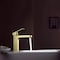 Kibi Blaze Single Handle Bathroom Vanity Sink Faucet with Pop Up Drain C-KBF1017BG-KPW100BG - alternate 5